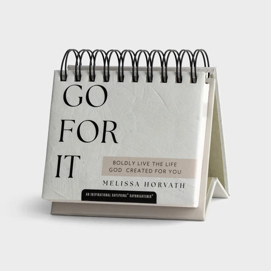 Spiritual Growth | Devotional Perpetual Calendar Go For It