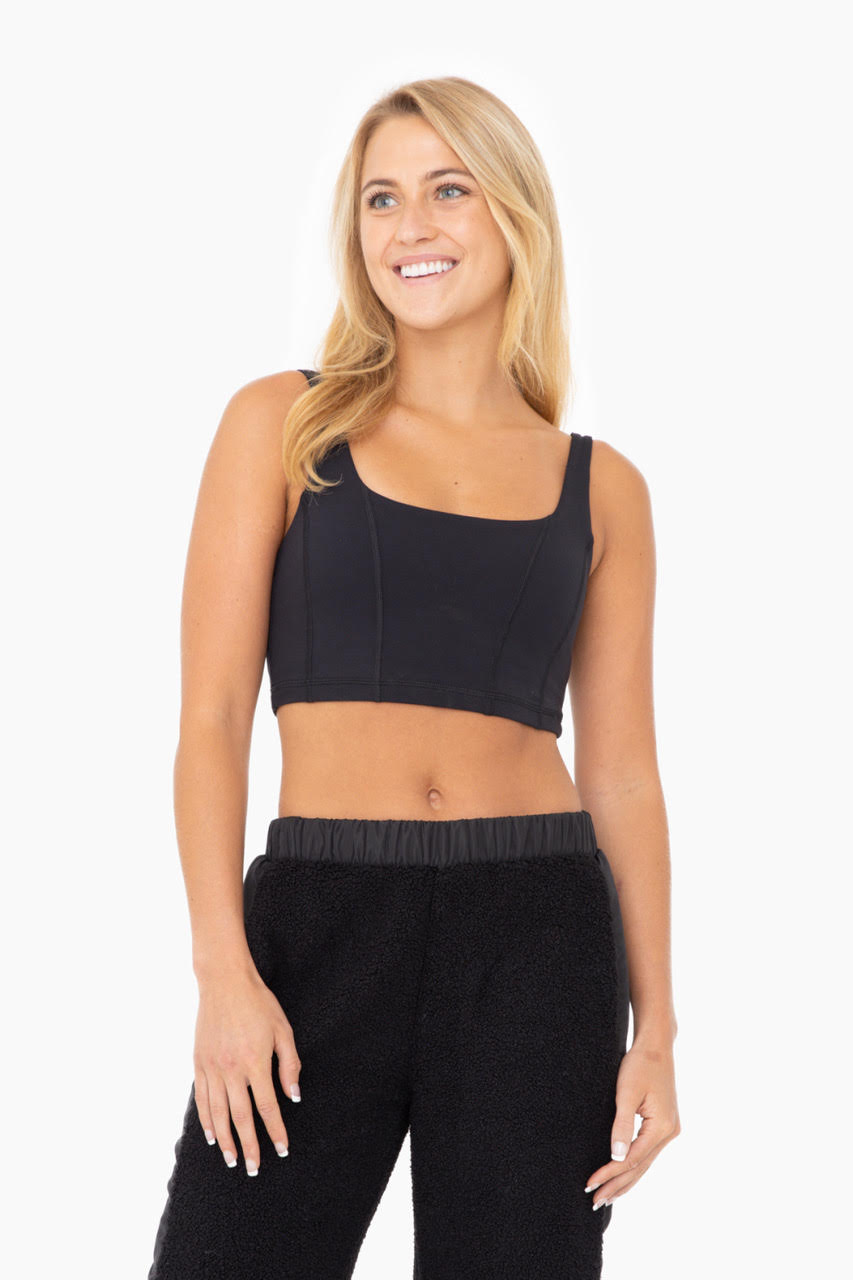 Athleisure | Mono B Sports Bra Double Layered