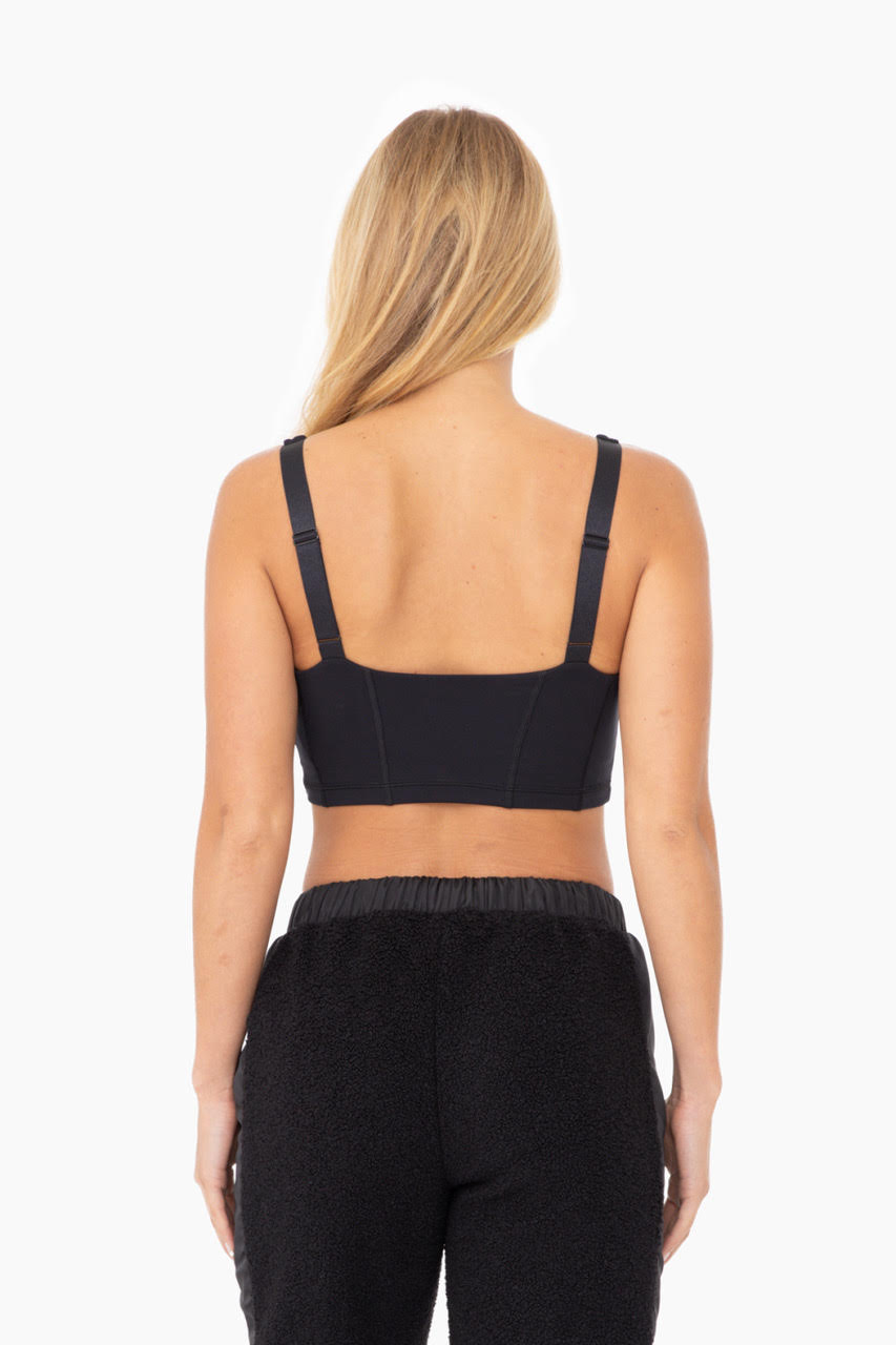 Athleisure | Mono B Sports Bra Double Layered