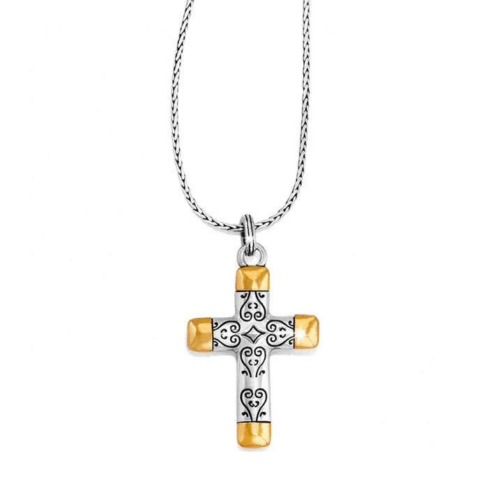 Necklace - Brighton Venezia Reversible Cross