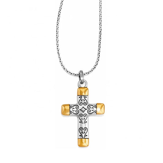 Necklace - Brighton Venezia Reversible Cross