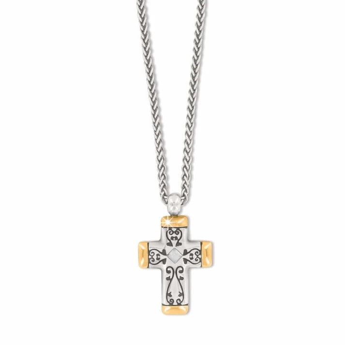 Necklace - Brighton Venezia Petite Cross