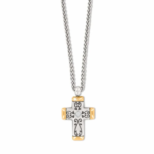 Necklace - Brighton Venezia Petite Cross
