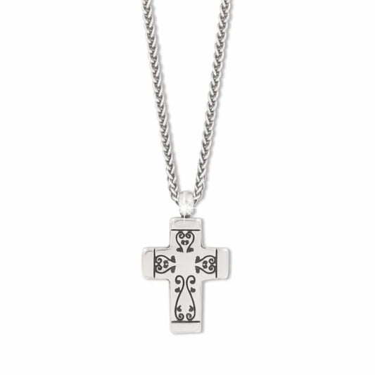 Necklace - Brighton Venezia Petite Cross