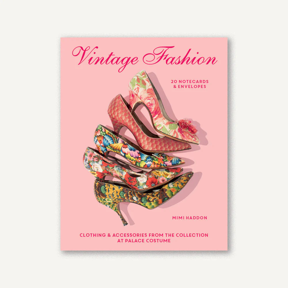 Vintage Fashion Notecards & Envelopes