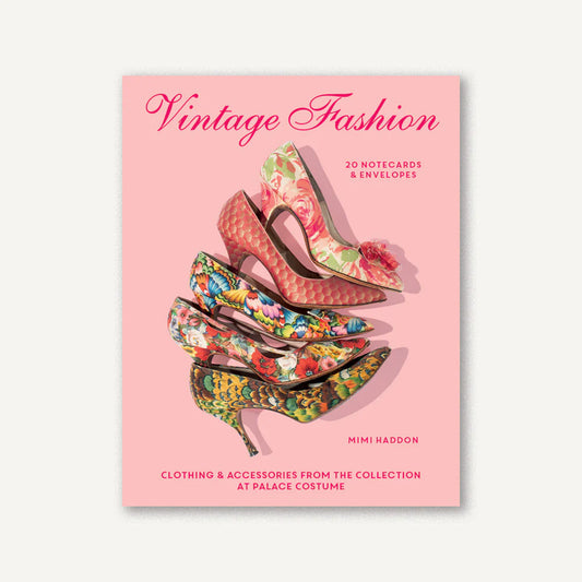 Vintage Fashion Notecards & Envelopes