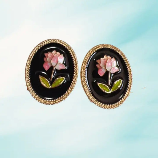 Jewelry | Earrings Vintage Floral