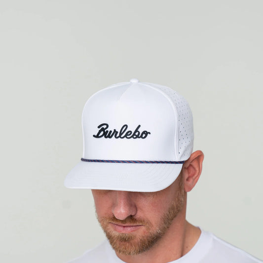 Hats | Burlebo Cap Tour White