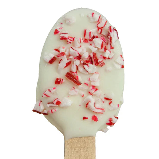 White Chocolate Dipped Spoon
