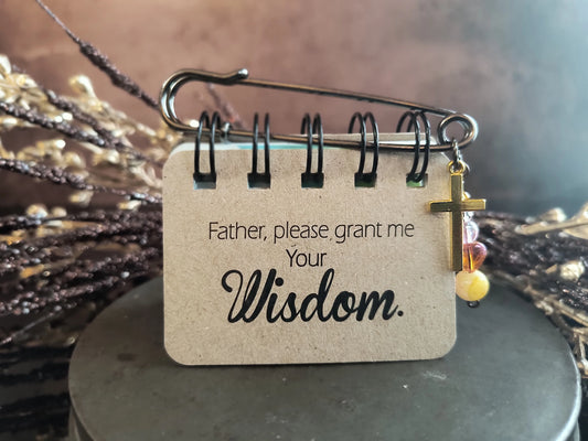 Spiritual Growth | Scripture Flip Wisdom