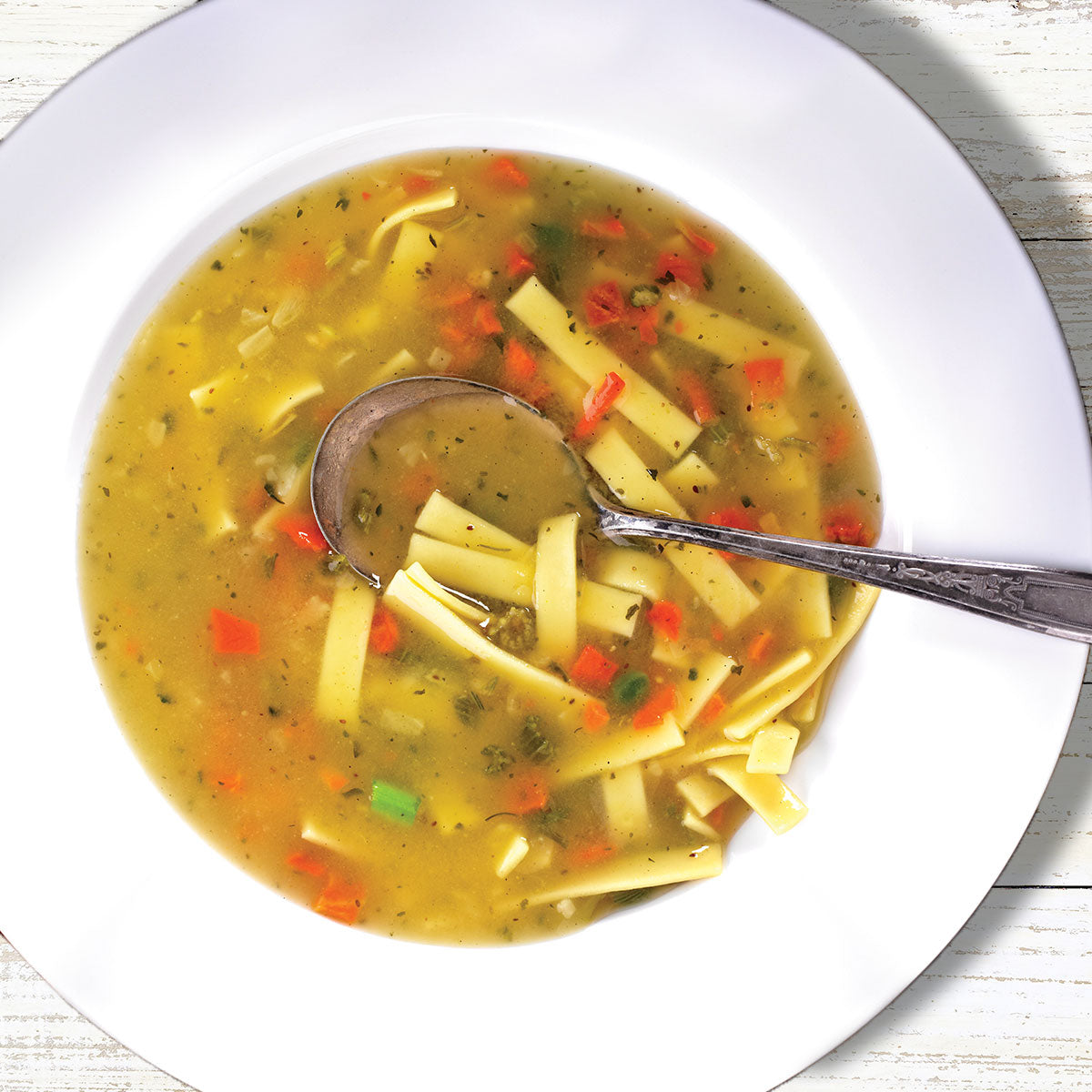 Soup -  Cock-a-doodle Noodle
