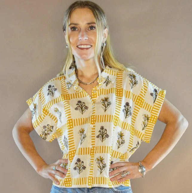 Blouse - The Meadow Check