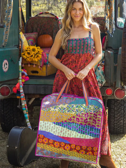 Tote - Garden Waves