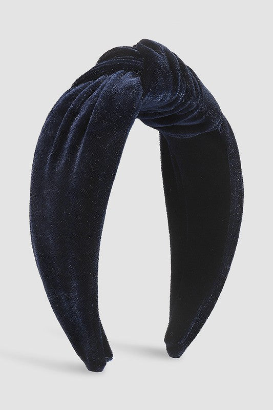 Headbands | Wide Top Knot Flannel