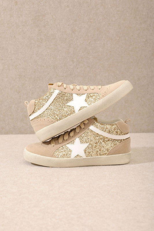 Sneakers Daisy Gold