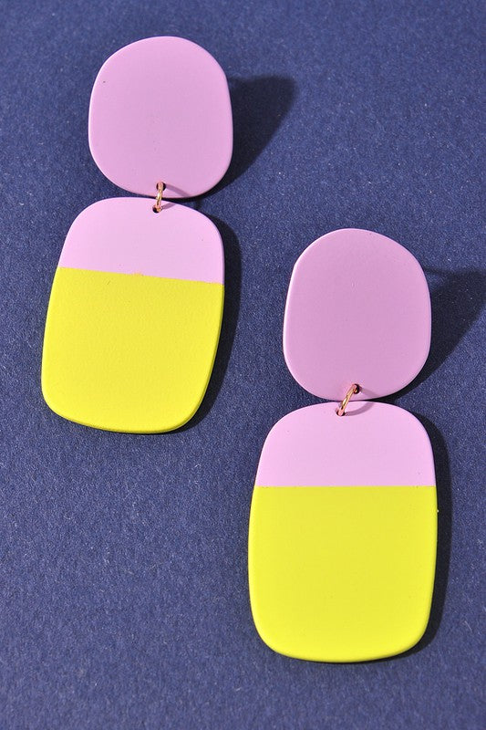 Earrings | Colorful Drop Earrings