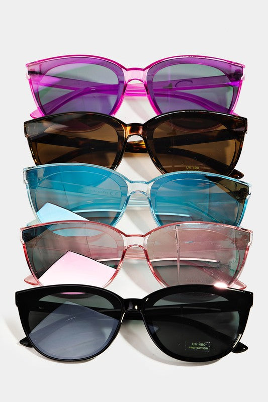 Sunglasses Thick Framed