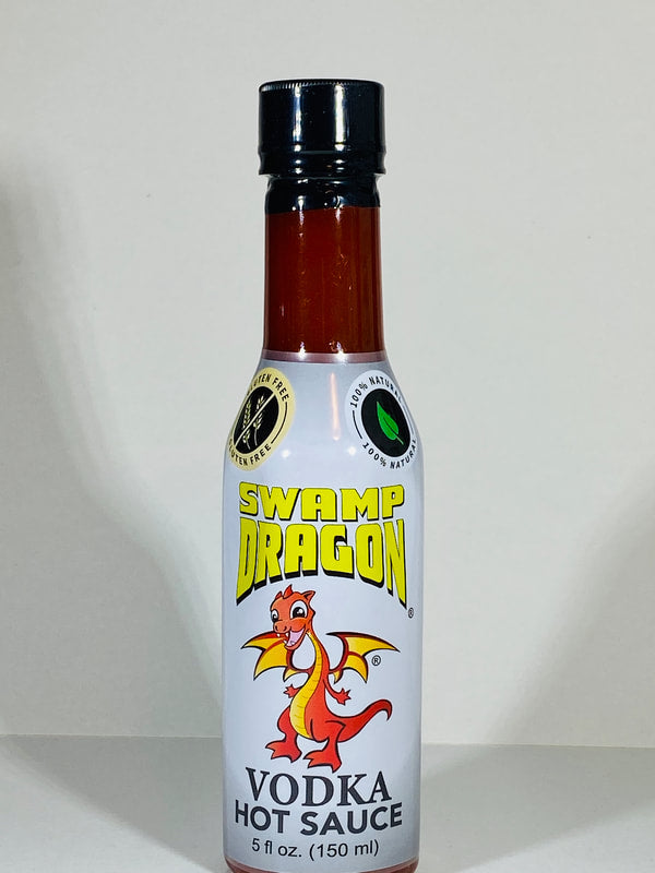 Pantry | Hot Sauce Swamp Dragon Liquor