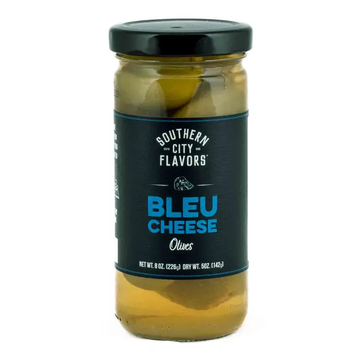 Southern City Flavors Bleu Cheese stuffed Olives