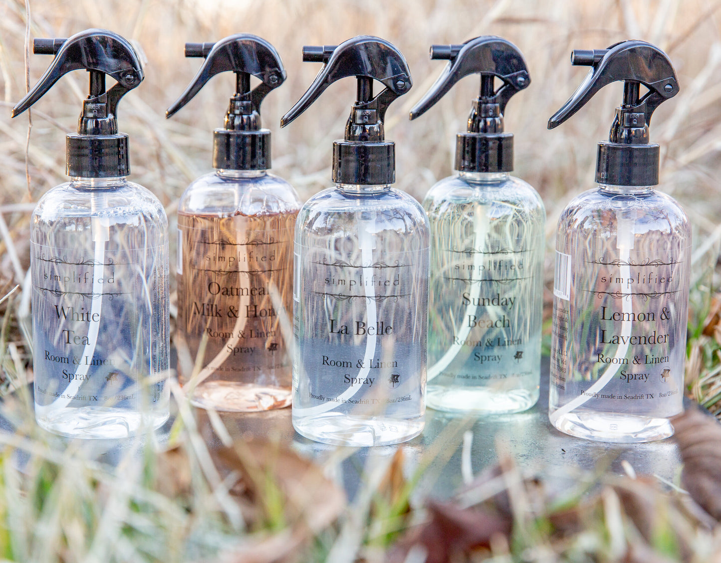 Simplified Room & Linen Spray 8 oz