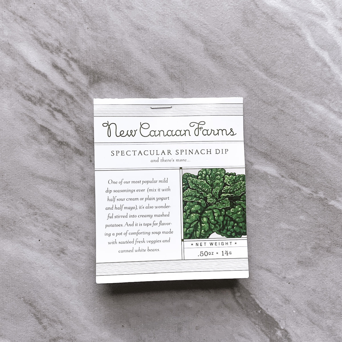 Pantry | New Canaan Farms Spectacular Spinach Dip
