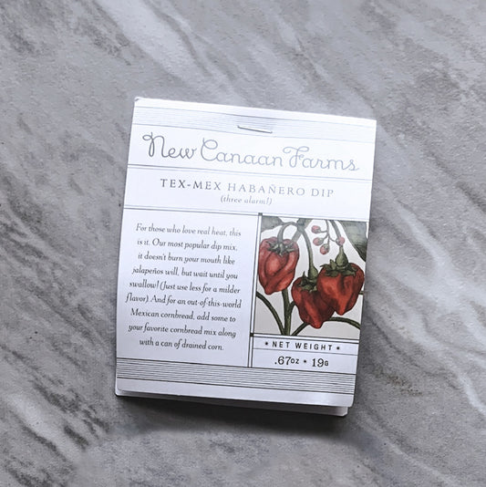 Pantry | New Canaan Farms Tex-Mex Habanero Dip