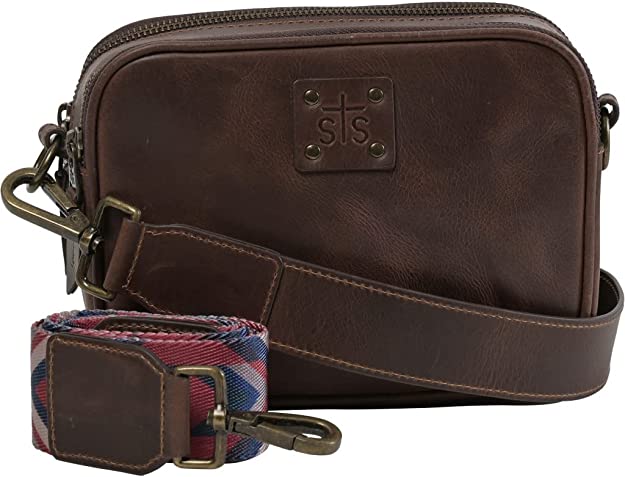 Bags | sTs CrossbodyBasic Bliss Chocolate Lucy