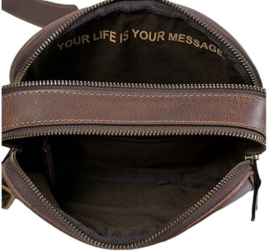 Bags | sTs CrossbodyBasic Bliss Chocolate Lucy