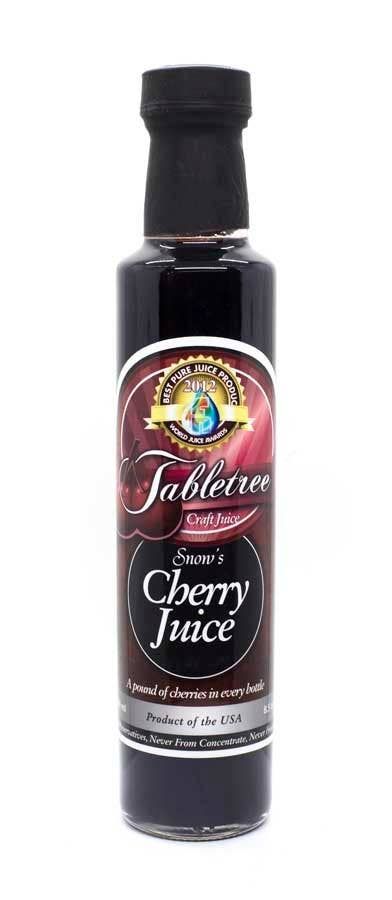 Pantry | Tabletree Montana Cherry Juice 8.5 Oz Glass Bottle