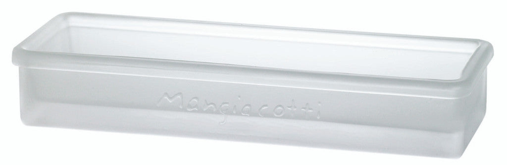 Mangiacotti Frosted Soap Caddy