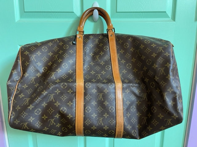 Louis Vuitton (Gently Loved) Keepall 55