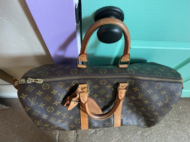 Louis Vuitton (Gently Loved) Keepall 45