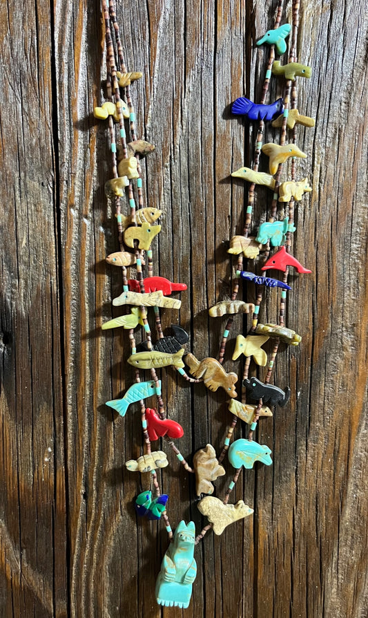 Turquoise | Authentic Vintage Fetish Necklace