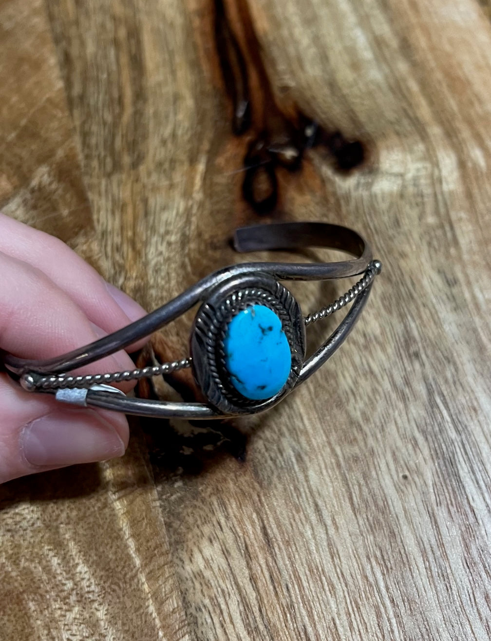 Turquoise | Authentic Turquoise Nugget Cuff