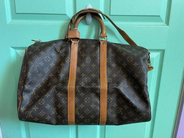 Louis Vuitton (Gently Loved) Keepall 45 Bandouliere