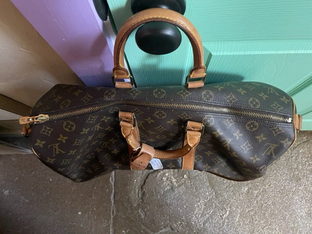 Louis Vuitton (Gently Loved) Keepall 45 Bandouliere