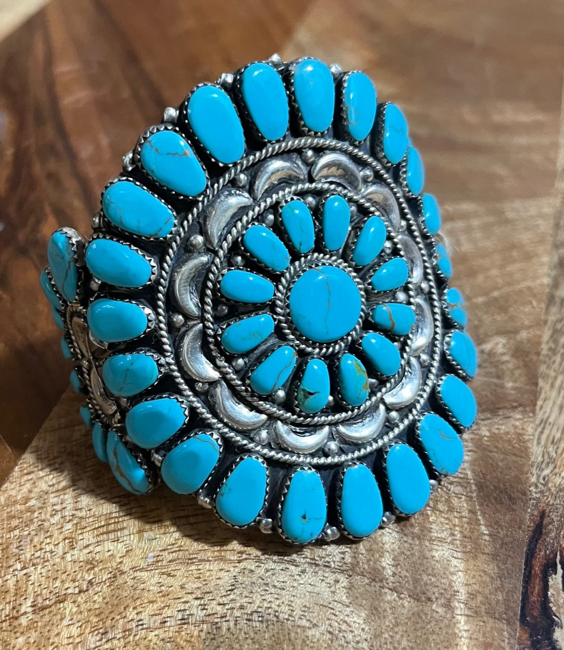 Turquoise | Authentic Turquoise Cluster Bracelet