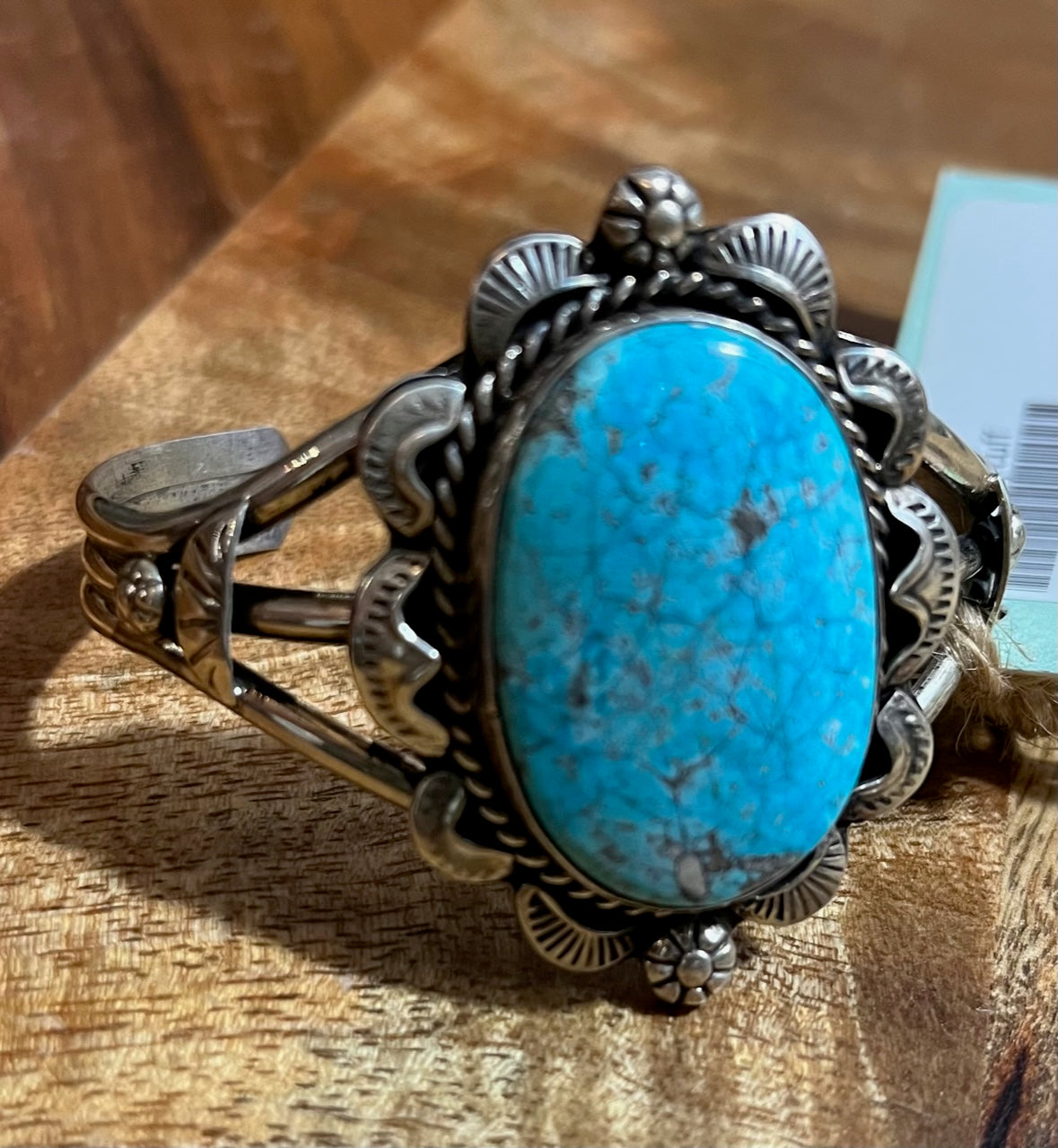 Turquoise | Authentic Turquoise Royston Cuff