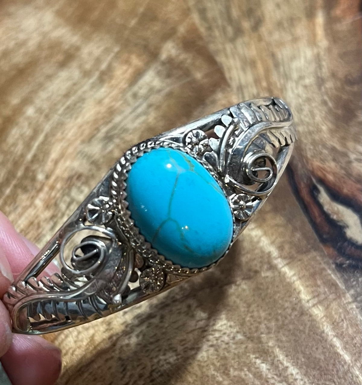 Turquoise | Authentic Turquoise Navajo Cuff