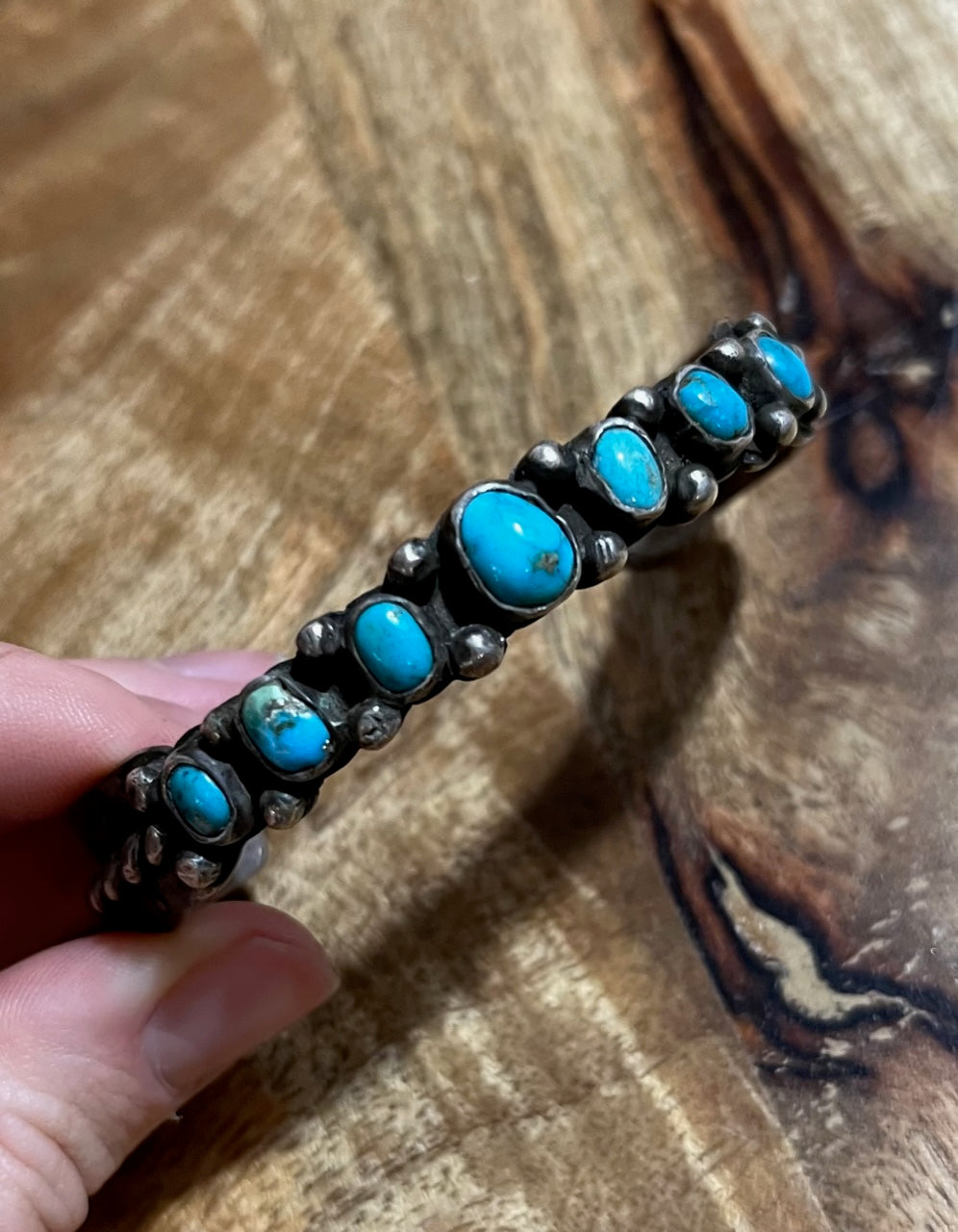 Turquoise | Authentic Navajo Turquoise Cuff
