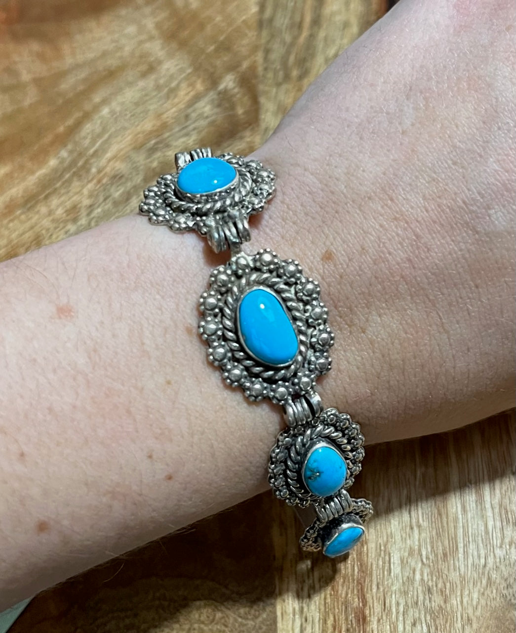 Turquoise | Authentic Turquoise Kingman Cuff