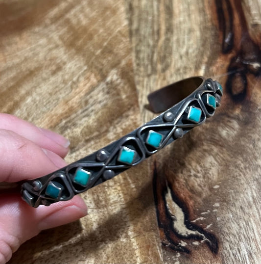 Turquoise | Authentic Turquoise Stone Cuff