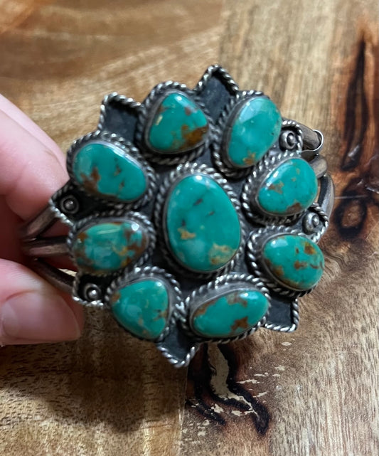 Turquoise | Authentic Turquoise Navajo Cuff