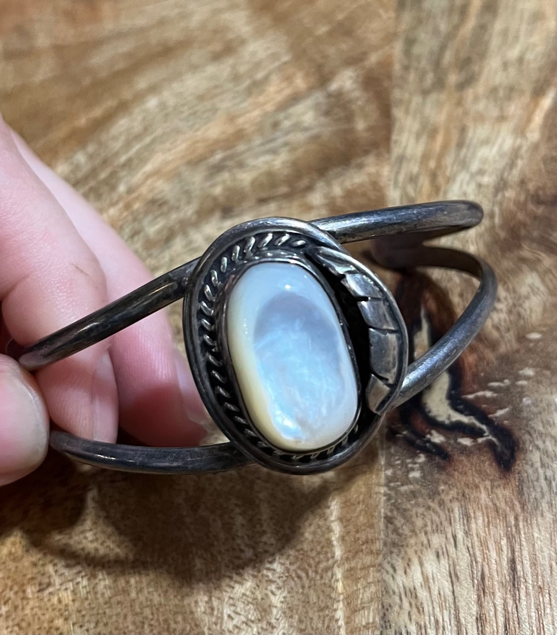 Authentic Mother Pearl Cuff