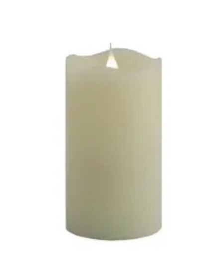 Home | Large Flame-less Wax Candle