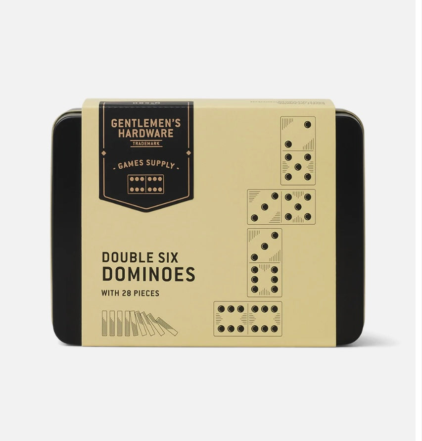 Gentleman&#39;s Hardware Double Six Dominoes