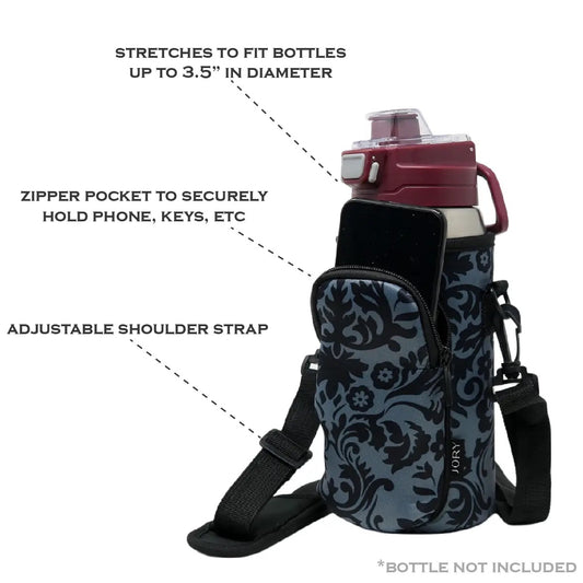 Travel | On-The-Go Neoprene Crossbody Bottle Bag