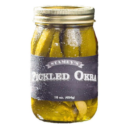 Pantry | Pickled Okra Stameys