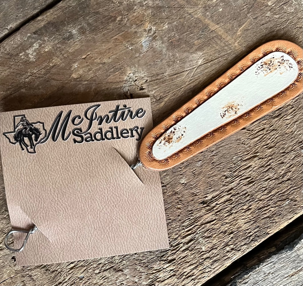 Hat Pick McIntire Saddlery Leather
