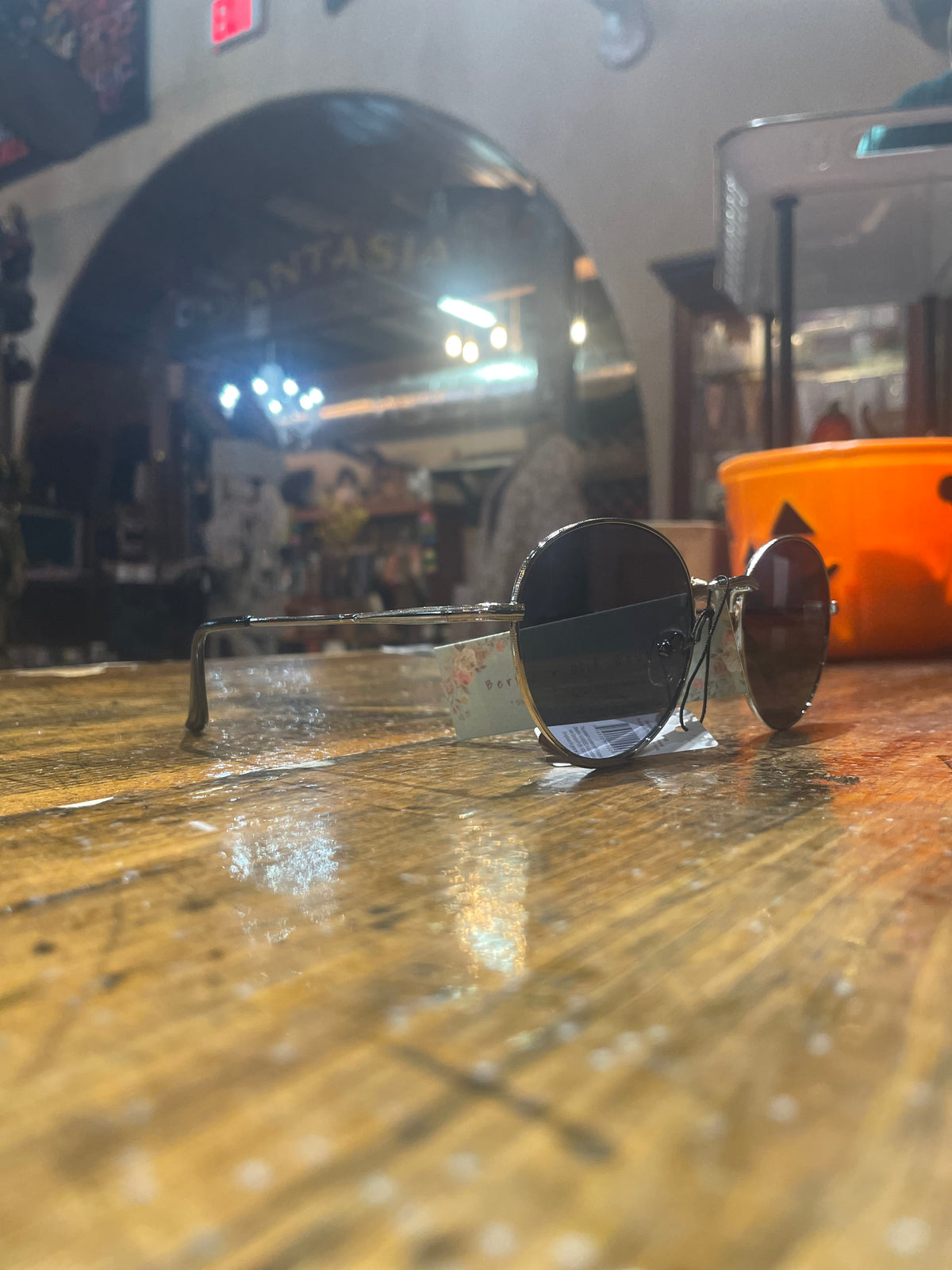 Sunglasses Metal Framed